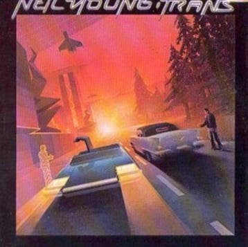 Neil Young - Trans CD, Cd's en Dvd's, Verzenden, Nieuw in verpakking