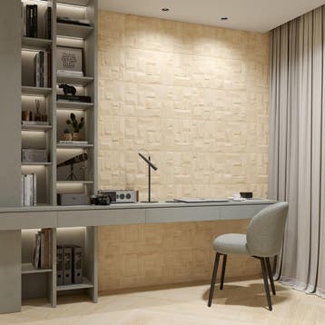 Wandtegel Beige 30x60cm (Muurtegels, Muur- en plafondtegels), 60 cm of meer, Nieuw, Ophalen of Verzenden, 10 m² of meer