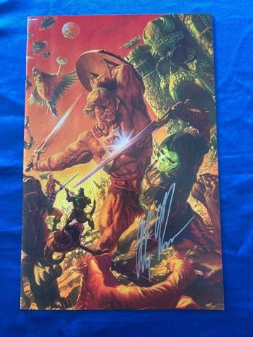Masters of the Universe: Revelation #1 - Alex Ross Virgin, Nieuw