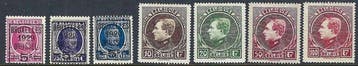België 1929 - De volledige jaargang - OBP/COB 273/98, Gestempeld