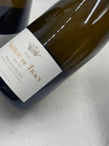 2023 Chateau de Tracy - Pouilly Fumé Bio - 2 Magnums (1,5 l), Nieuw