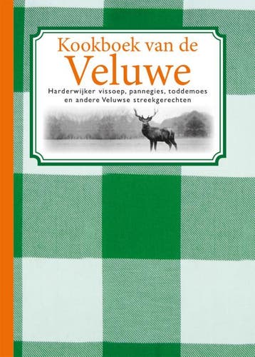 Kookboek van de Veluwe / De streekkeuken van Nederland, Verzenden, Zo goed als nieuw, Karen Groeneveld
