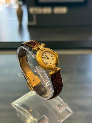 Cartier - Must de Cartier Colisée Vermeil - Zonder, Handtassen en Accessoires, Nieuw