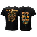 DevilDriver Keep Away From Me T-Shirt, Nieuw