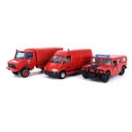 Solido 1:50 - Modelauto (3) - Lot of 3 Emergency and