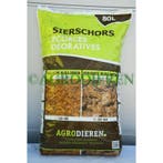 Boomschors sierschors tuin grof 30-60 - 80l/ zak - losse zak