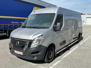 Online veiling - 2022 Nissan Interstar, Nieuw