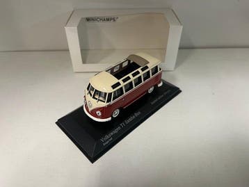 Minichamps 1:43 - Modelauto - Volkswagen T1 Samba-Bus -
