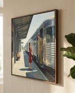 Le Yack - Oakhaven Station - Hand signed