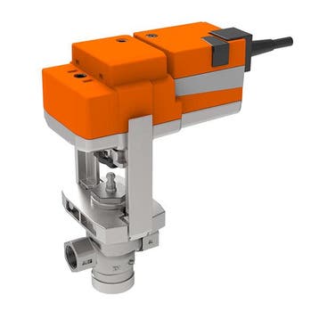 Belimo Klepafsluiter Rp2 20mm Slag Kvs40 24VAC/DC 35s MP-Bus, Verzenden