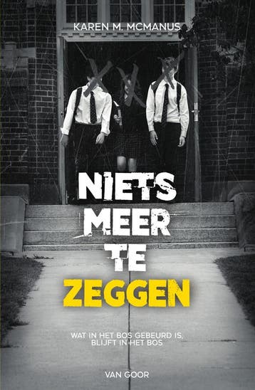 Niets meer te zeggen (9789000382866, Karen M. McManus), Verzenden