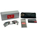 Veiling - Uniek Ray-Ban | Zilverkleurige Aviator Zonnebril, Nieuw