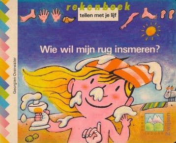 Biebelebons rekenboek tellen met je lijf. Wie wil mijn rug, Boeken, Verzenden, Nieuw