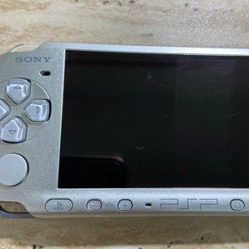 Sony - Sony PSP 3000 Mystic Silver Console Boxed Tested, Nieuw