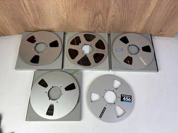 Mixed - 26 cm spoelen met tape - 2000, Nieuw
