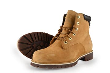 Timberland Veterboots in maat 42 Cognac, Verzenden, Boots