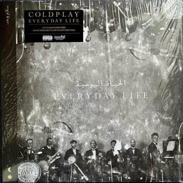 Coldplay - Limited 2 LP Set  Everyday Life  on Clear, CD & DVD, Vinyles Singles
