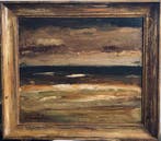 Constant Permeke (1886 - 1952) - Avond op zee, Antiquités & Art