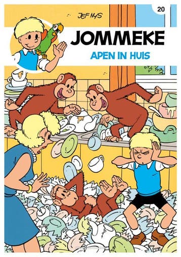 Apen in huis / Jommeke / 20 9789462101487, Verzenden