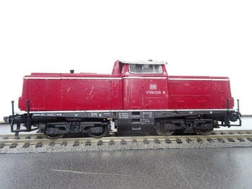 Fleischmann H0 - 1382 - Locomotive diesel (1) - V100 - DB, Hobby & Loisirs créatifs, Trains miniatures | HO