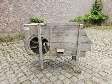 Antieke houten kafmolen, Tuin en Terras, Nieuw
