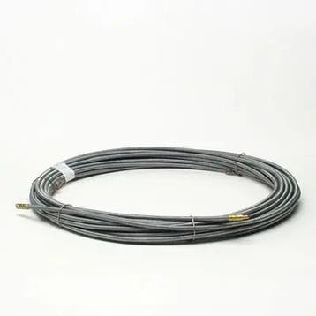 Ronde trekveer Dia 5,5mm 15m metaal, Ophalen of Verzenden, Nieuw
