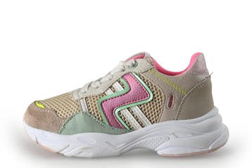 Nelson Sneakers Meisjes in maat 28 Beige, Verzenden, Schoenen