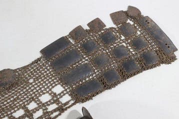 Armure - Japon - E3-641 Sode & Kote, pièces individuelles du