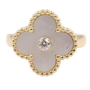 Van Cleef & Arpels - Bague - 18 carats Or jaune