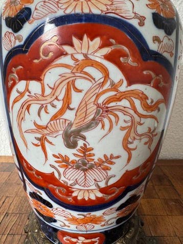 Vaas - Porselein - Japan - Meiji periode (1868-1912) - Imari
