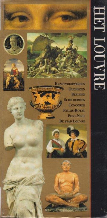 Het Louvre, Boeken, Verzenden, Nieuw