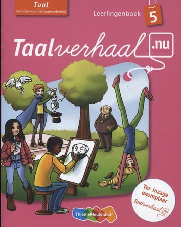 Taalverhaal.nu Leerlingboek 5 9789006613995, Verzenden, Irene Engelbertink