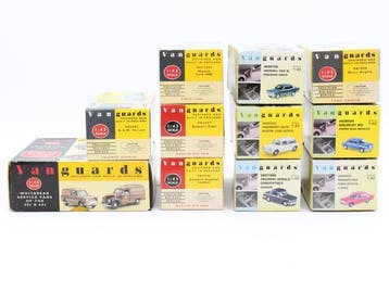 Vanguards 1:43 - Modelauto (11) - VA 1000 Navy Anglia, VA