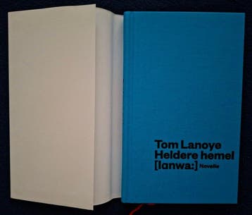 Boekenweek; Tom Lanoye - Heldere hemel [Luxe editie] - 2012