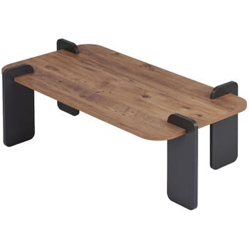Evila Modern Coffee Table, 147 Cm, Atlantic Pine &, Verzenden