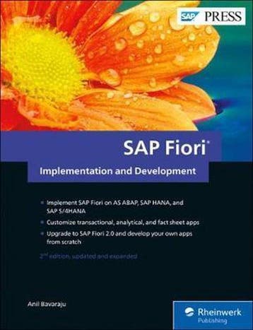 SAP Fiori Implementation and Development 9781493215416, Verzenden, Anil Bavaraju