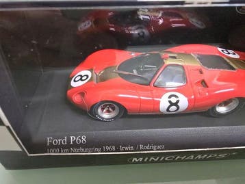 Minichamps 1:43 - Model raceauto - Ford P68 - 1000 km, Nieuw