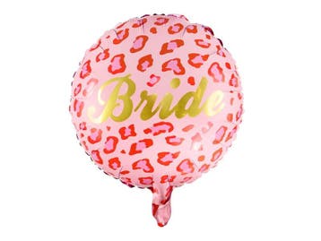 Helium Ballon Bride Leeg 45cm, Verzenden, Nieuw