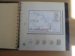 België 1990 - Verzameling herdenkingskaarten in SAFE album, Gestempeld