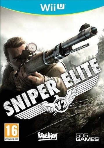 Sniper Elite V2 (Wii U Games), Ophalen of Verzenden, Zo goed als nieuw