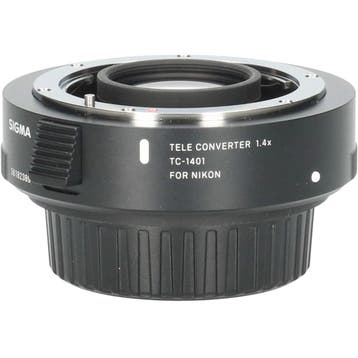 Tweedehands Sigma TC-1401 1.4x Teleconverter - Nikon CM4428, Audio, Tv en Foto, Ophalen of Verzenden, Gebruikt