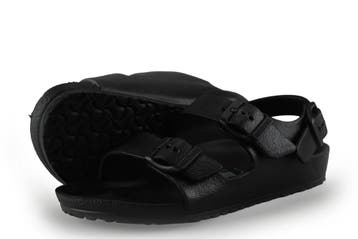 Birkenstock Sandalen Jongens in maat 32 Zwart, Verzenden, Jongen of Meisje, Schoenen, Zo goed als nieuw