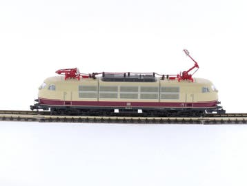 Schaal N Fleischmann 737872 elektrische locomotief BR 103..., Ophalen of Verzenden, Locomotief