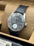BWC-Swiss - Incabloc Small Seconds - Sunburst Anthracite