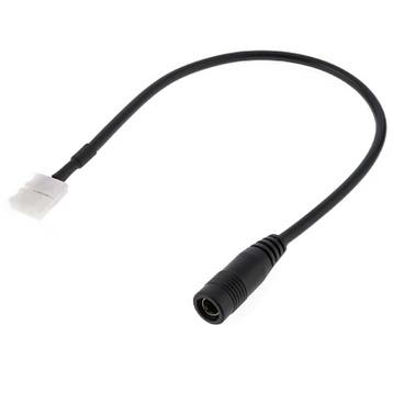 LED DC connector 10mm single color vrouwtje 5050, Verzenden, Nieuw