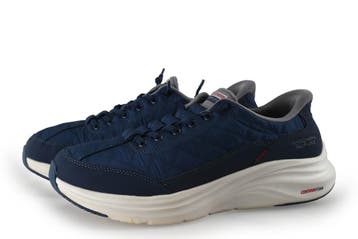 Skechers Sneakers in maat 43 Blauw, Verzenden, Sneakers