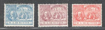 Nederland 1906/1913 - Jubileumzegels - Tuberculose - Michiel, Gestempeld