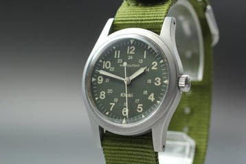 Hamilton - Khaki - Sans prix de réserve - 9415A - Homme -
