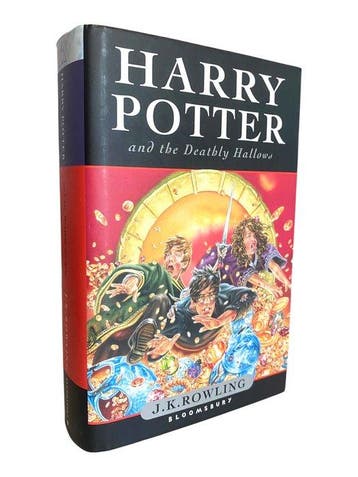 J.K. Rowling - Harry Potter and the Deathly Hallows -