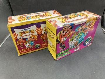Panini 2 Box Sgorbions Greetings Cards Panini – 60 Bustine